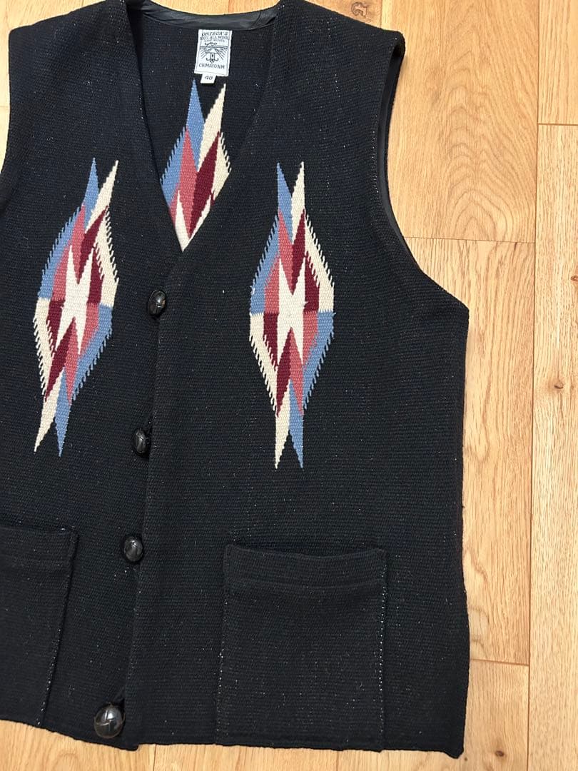 J*様 ORTEGA'S オルテガ チマヨベスト ウール 40