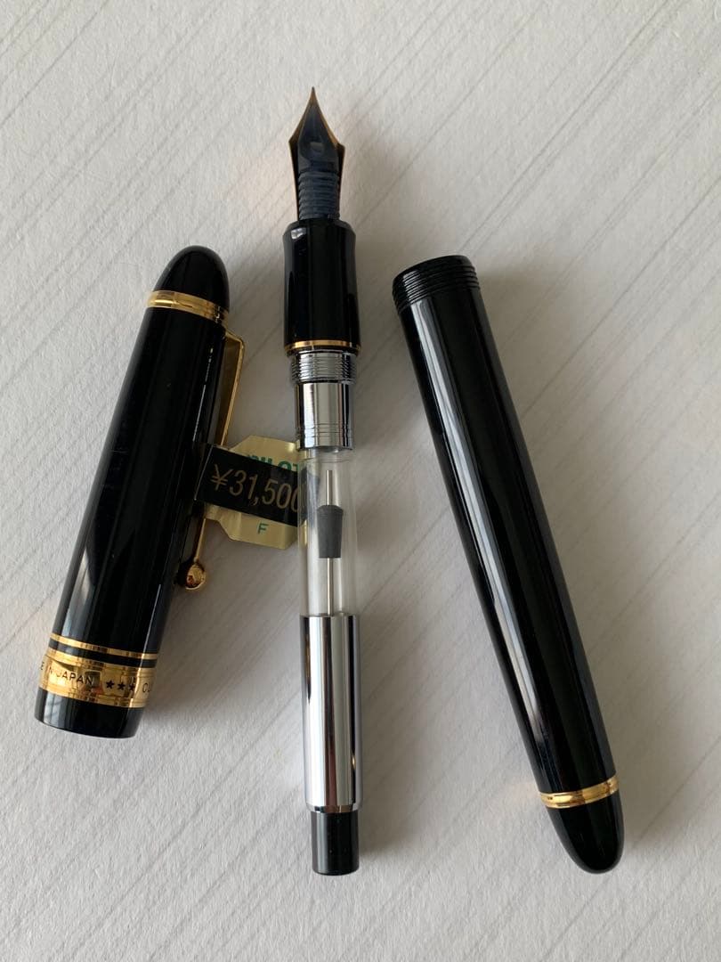 PILOT パイロット 743 万年筆 14K F字