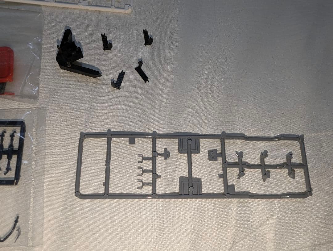 KATO　DE10　HO　【1-703】　パーツ、インレタ取付済み残りあり　②