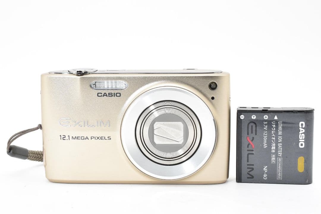 極上美品　CASIO EXILIM EX-Z400 デジカメ 動作確認済