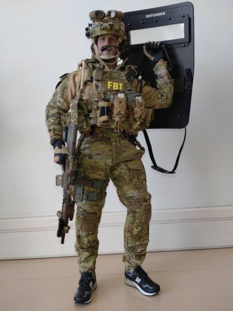 DAMTOYS ホステージレスキューチーム フィギュア