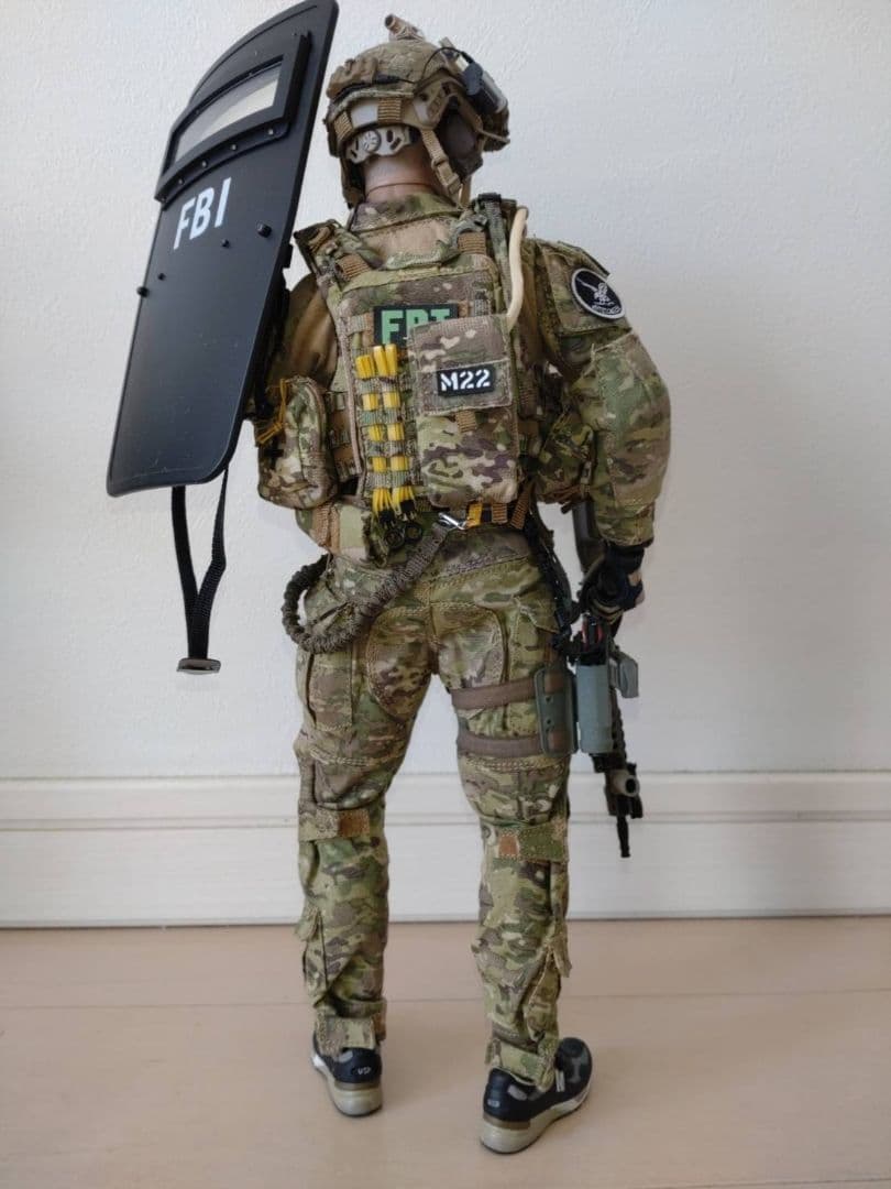 DAMTOYS ホステージレスキューチーム フィギュア