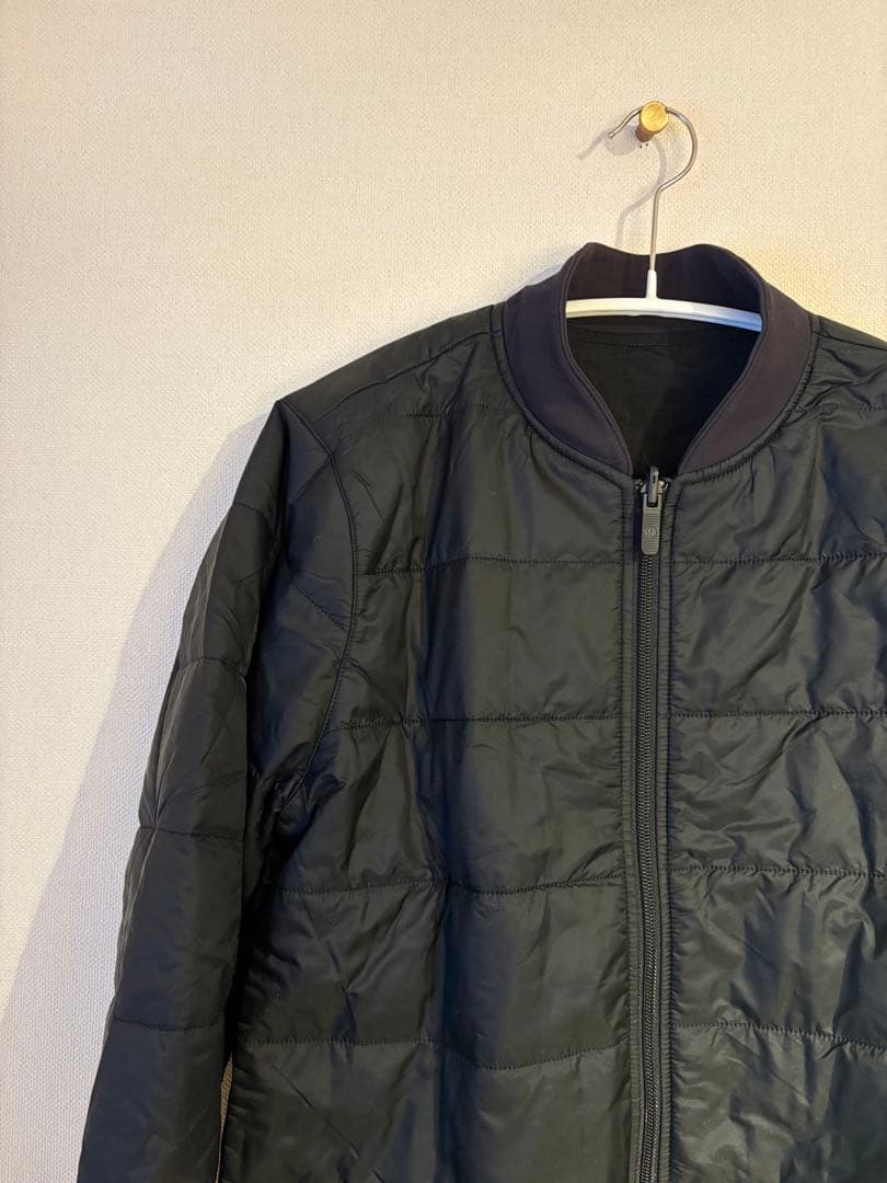 【未使用タグ付】lululemon ルルレモン　 ジャケット　リバーシブル　黒