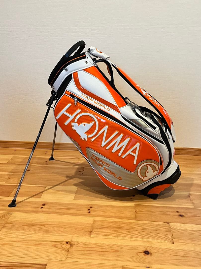HONMAゴルフ 2018年式 スタンドキャディバッグ