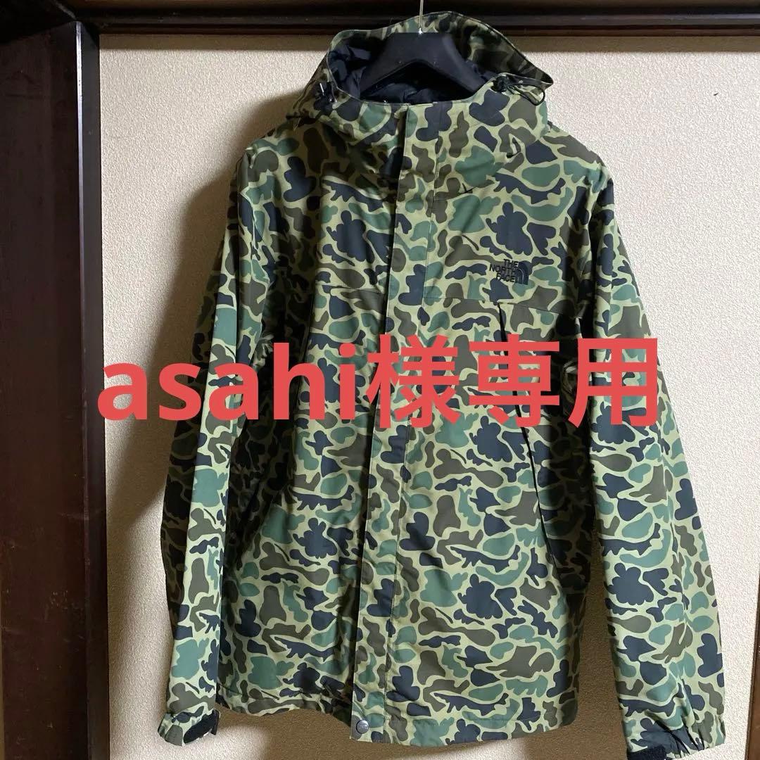 ノースフェイス　ノベルティスクープジャケット