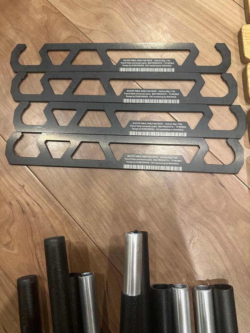 BGO bonfire go outside TP テーブル 三脚 ミルポッド