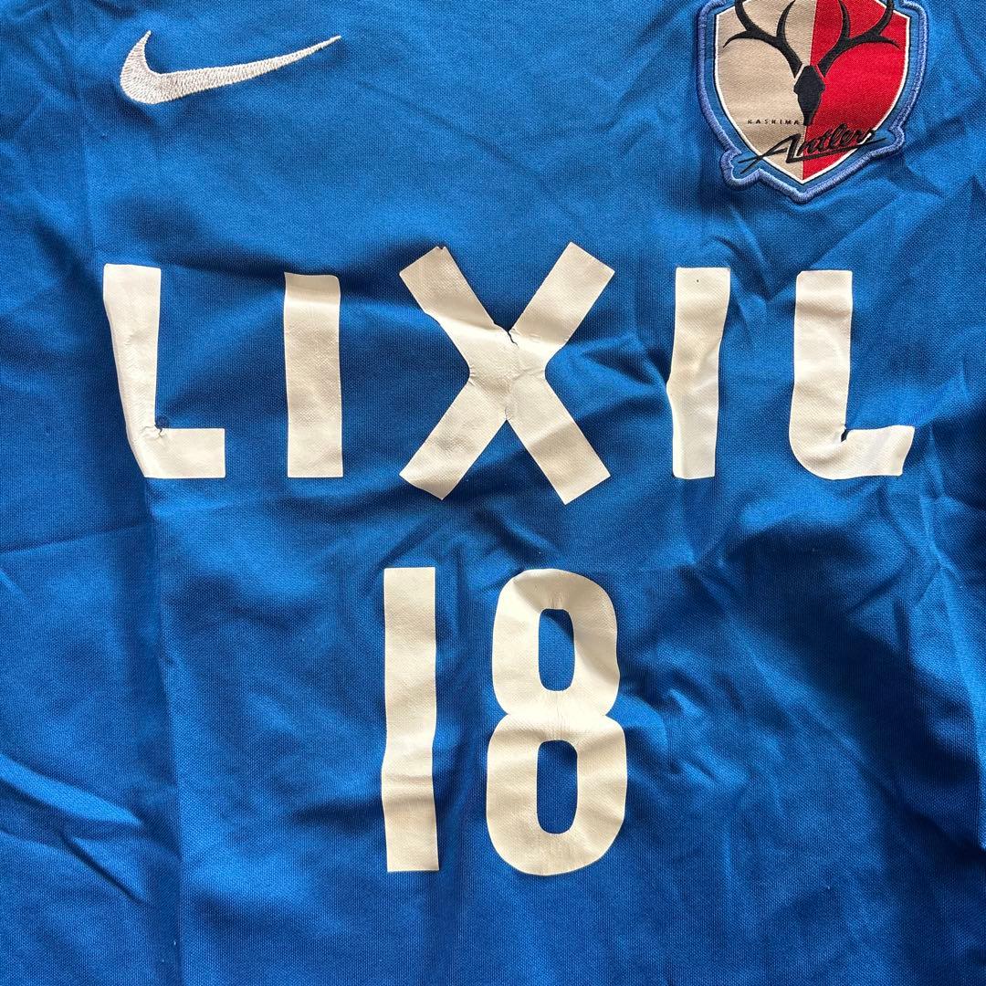 鹿島アントラーズ 練習着 半袖 ハーフパンツ