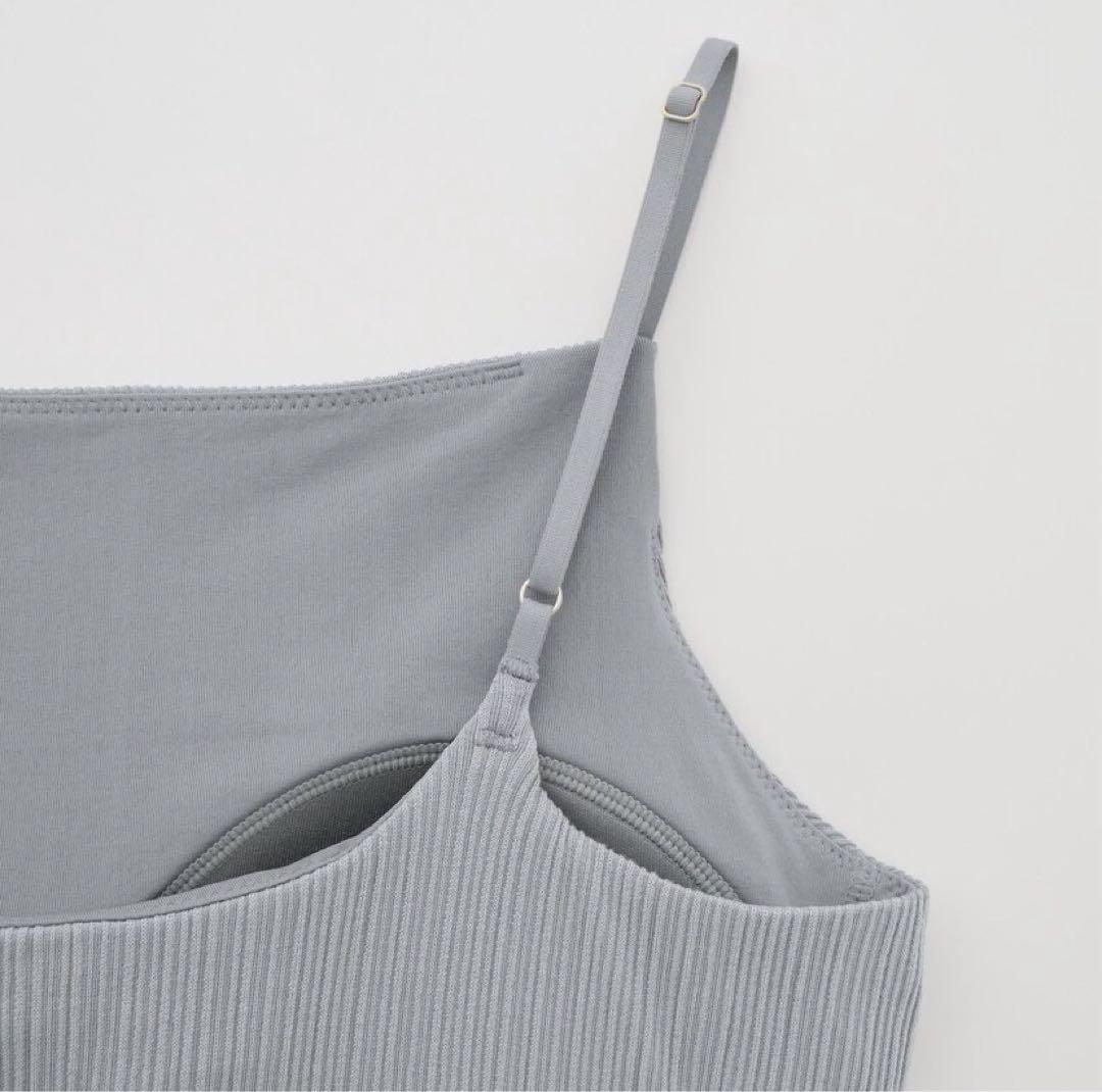 新品・タグ付き　ユニクロ マメクロゴウチ 　シームレスブラキャミソール