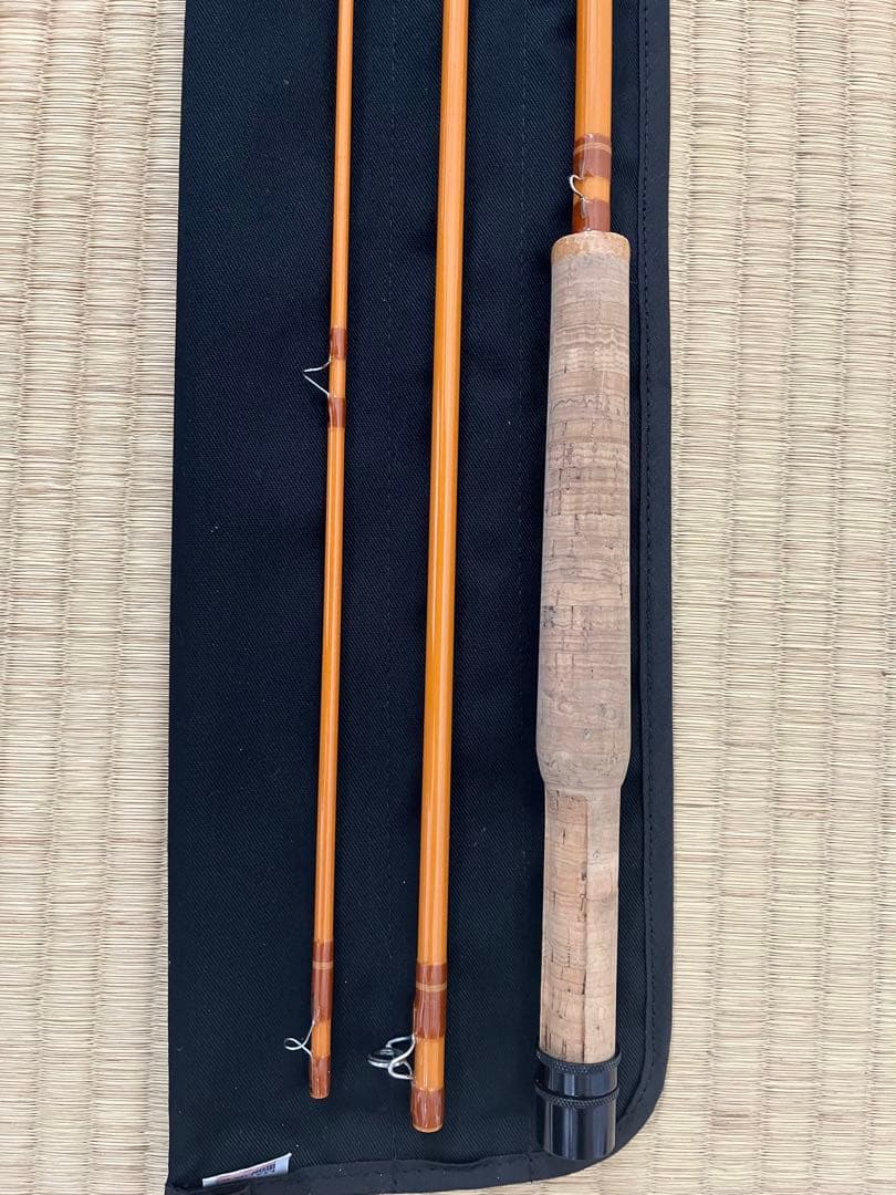 ロッド Scott Yellow Glass F2 703/3 Fly Rod