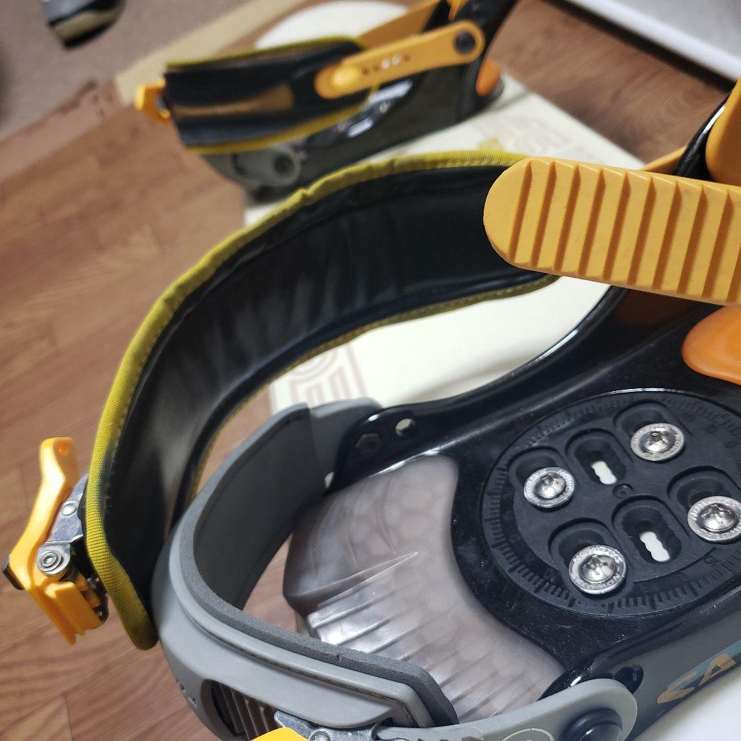 SIMS SALOMON 154cm スノーボードセット