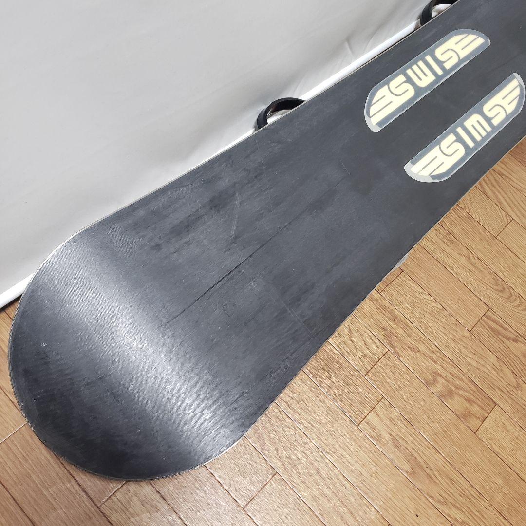 SIMS SALOMON 154cm スノーボードセット