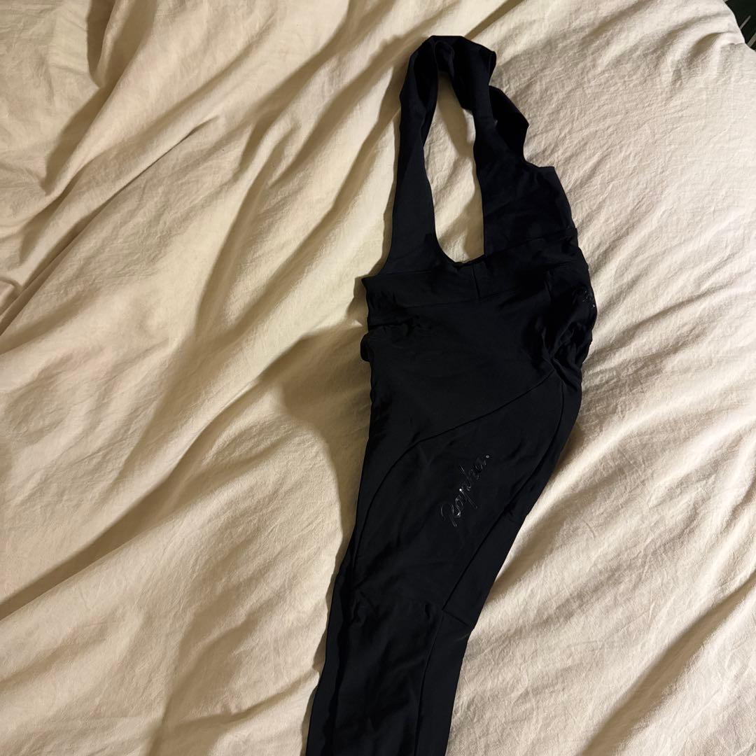 Rapha レディースブラック ビブタイツ XS