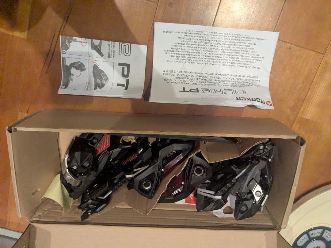 【新品未使用】MARKER DUKE PT12