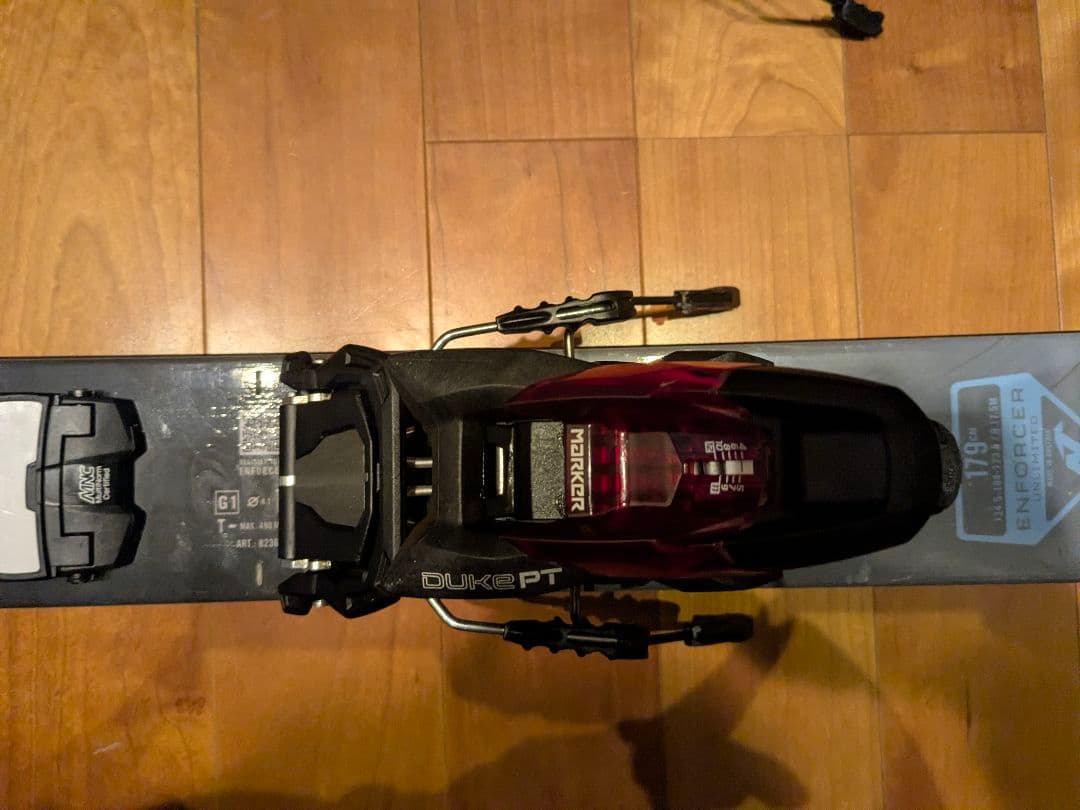 【新品未使用】MARKER DUKE PT12