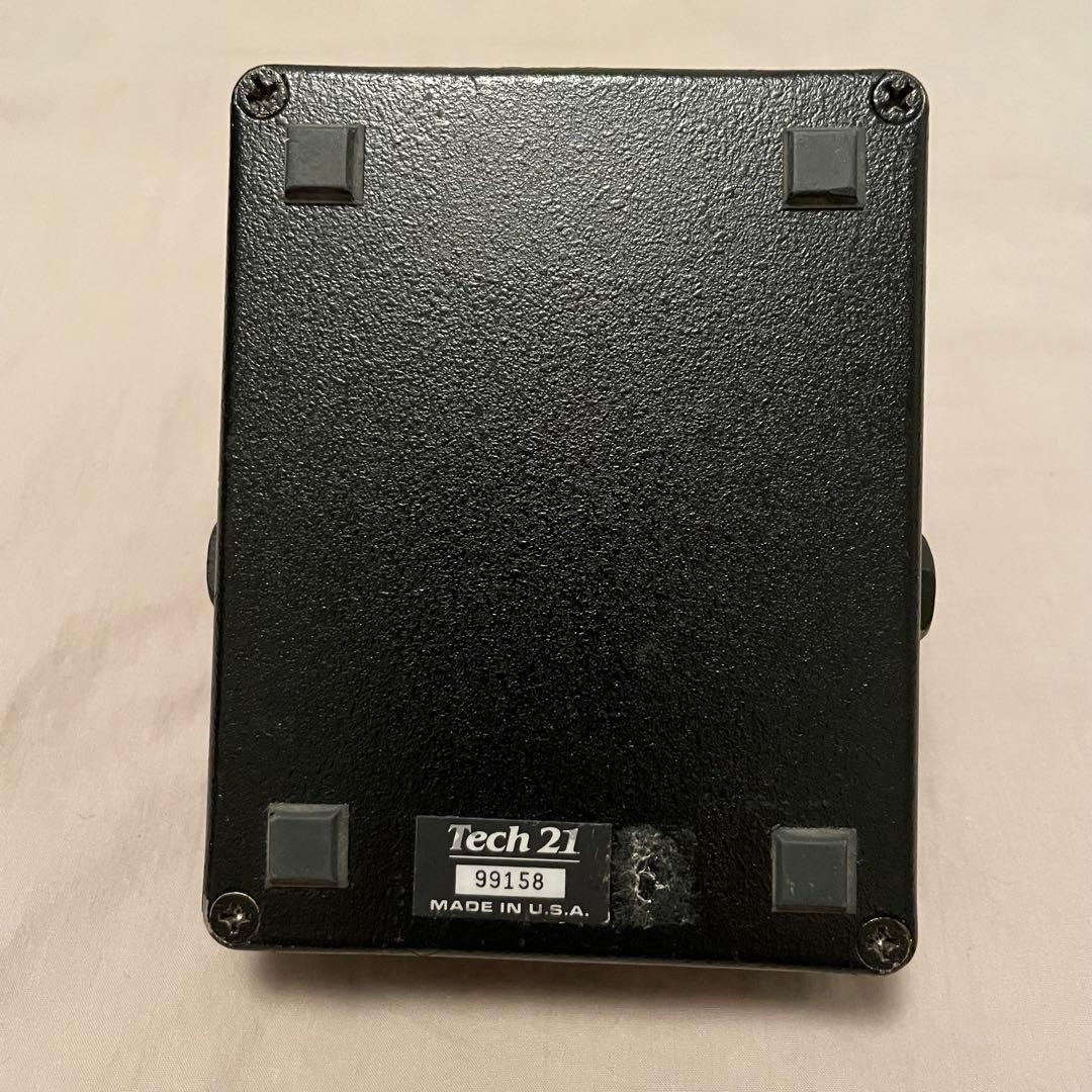 Tech 21 XXL ディストーションペダル