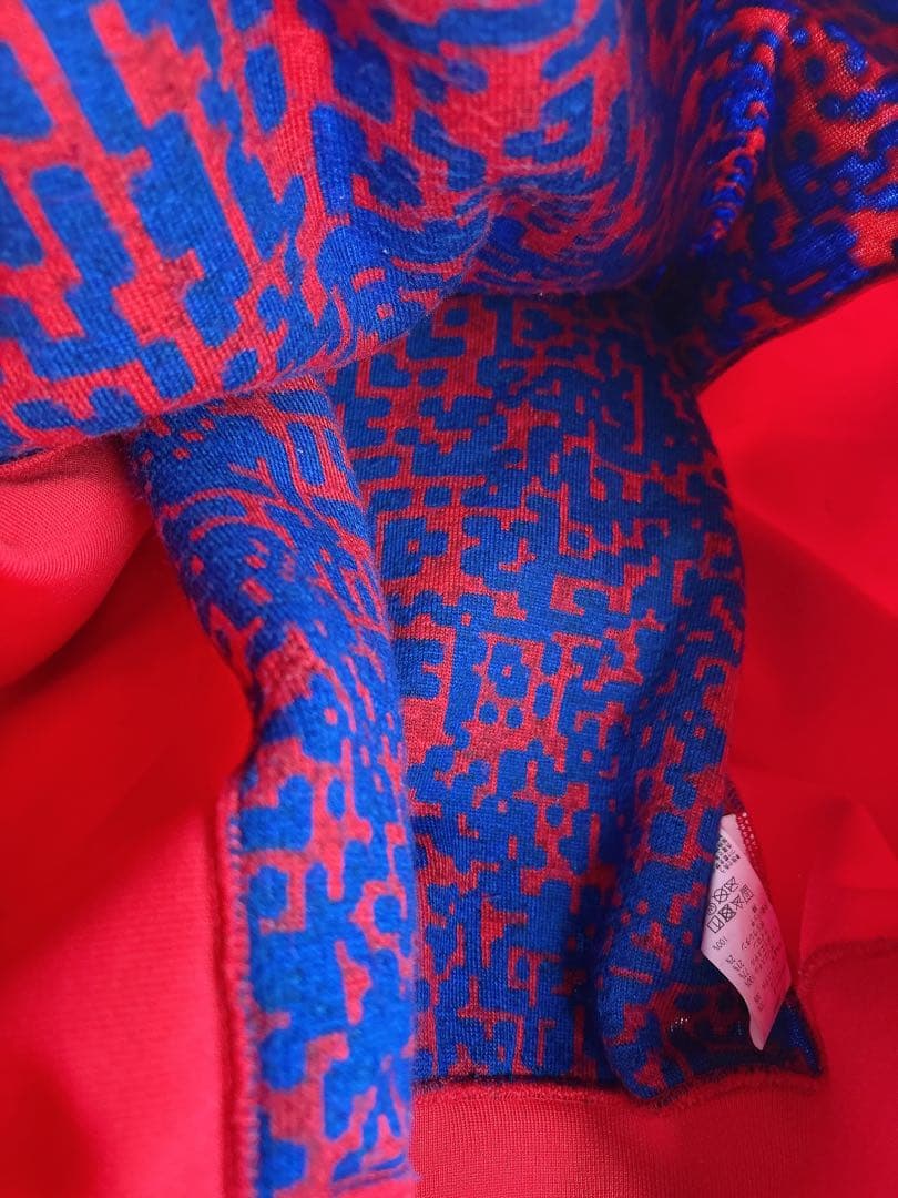 C.E CAVEMPT シーイー NOISE FLEECE CREWNECK L