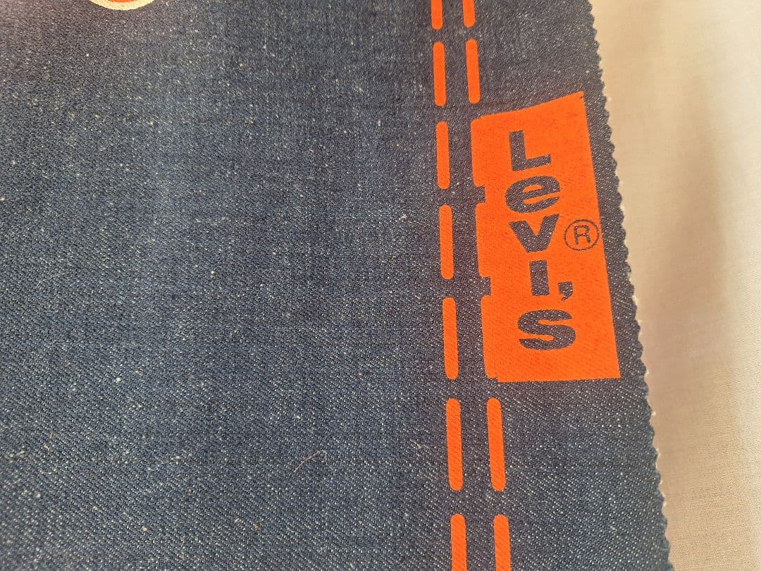 スペシャル 70's リーバイス デニムバナー Levi's for feet