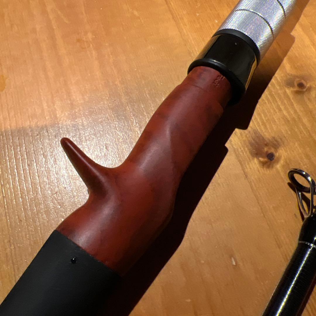 BRIST Marino 9.9H ベイト　ロッド　ケース付き