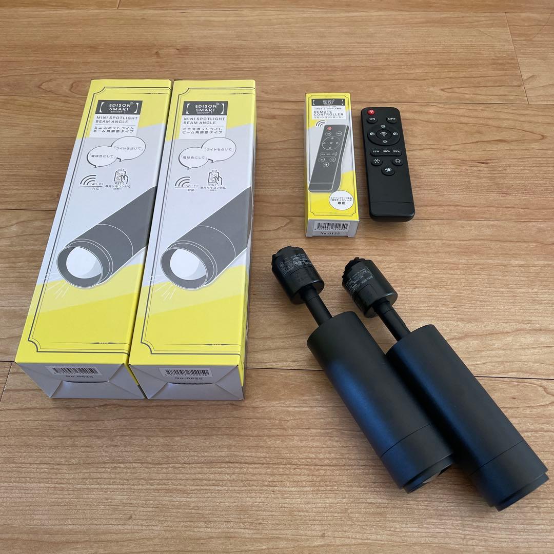 が*む様 エジソンスマート　ダクトレール用ミニスポットライト　RSTシリーズ用リ