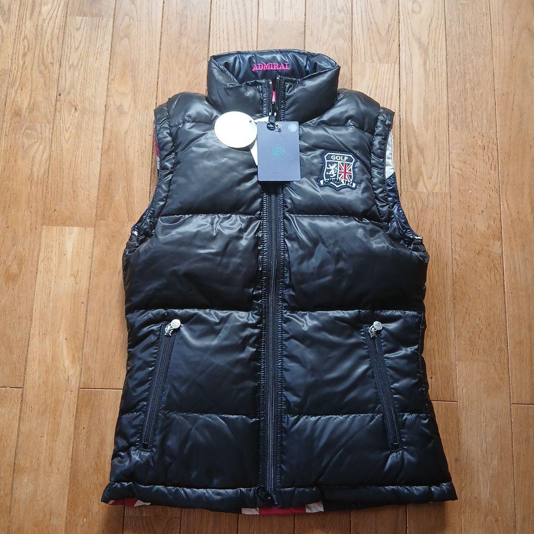 【新品】アドミラル ダウンベスト リバーシブル M