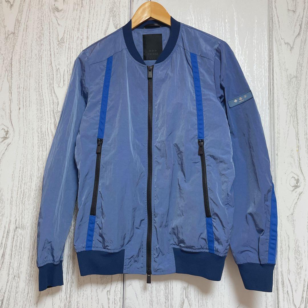 TATRAS タトラス ナイロンジャケット ジャンパー ブルー系 サイズM