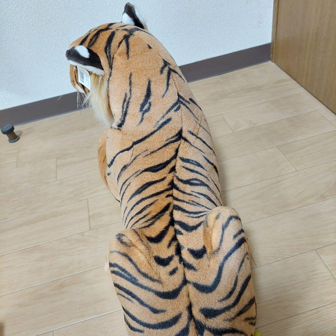 ✨レア✨大きいトラ ぬいぐるみ 富士サファリパーク　ブラウンタイガー　リアル