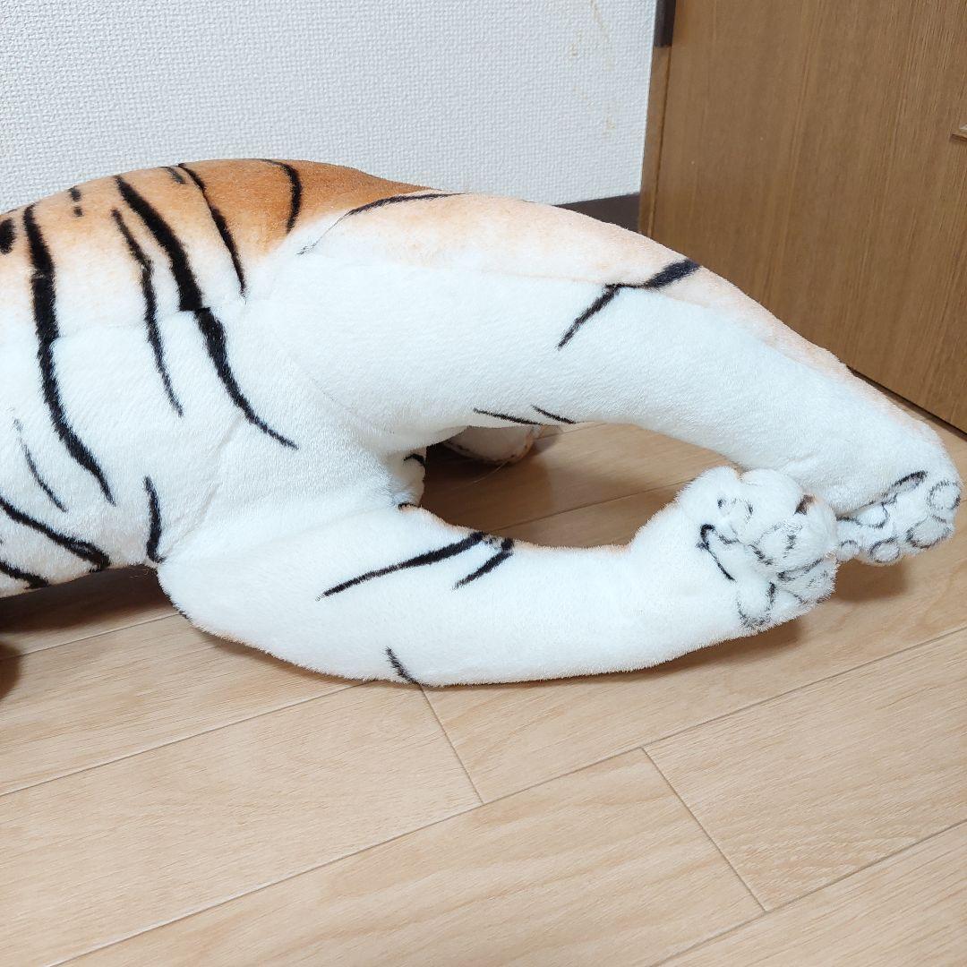✨レア✨大きいトラ ぬいぐるみ 富士サファリパーク　ブラウンタイガー　リアル
