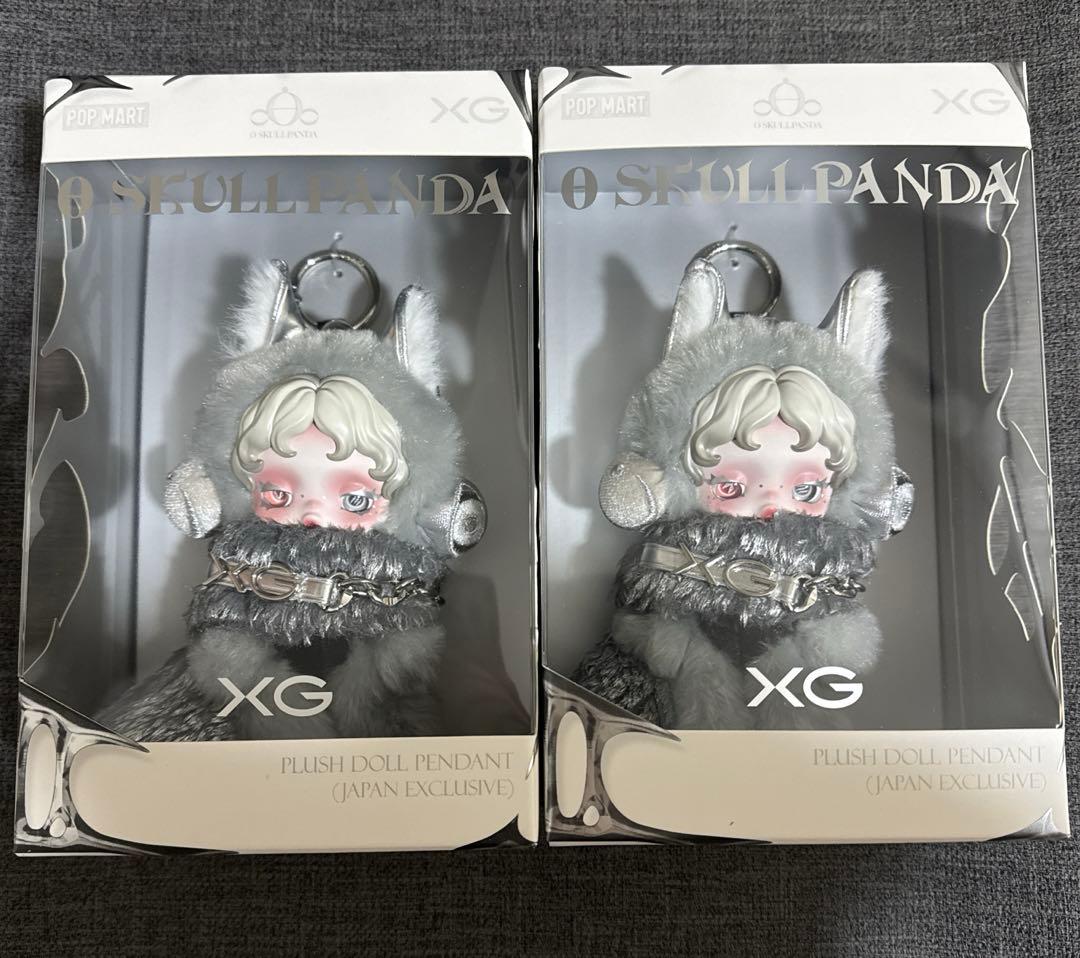 SKULLPANDA XGコラボ 日本限定 2点セット