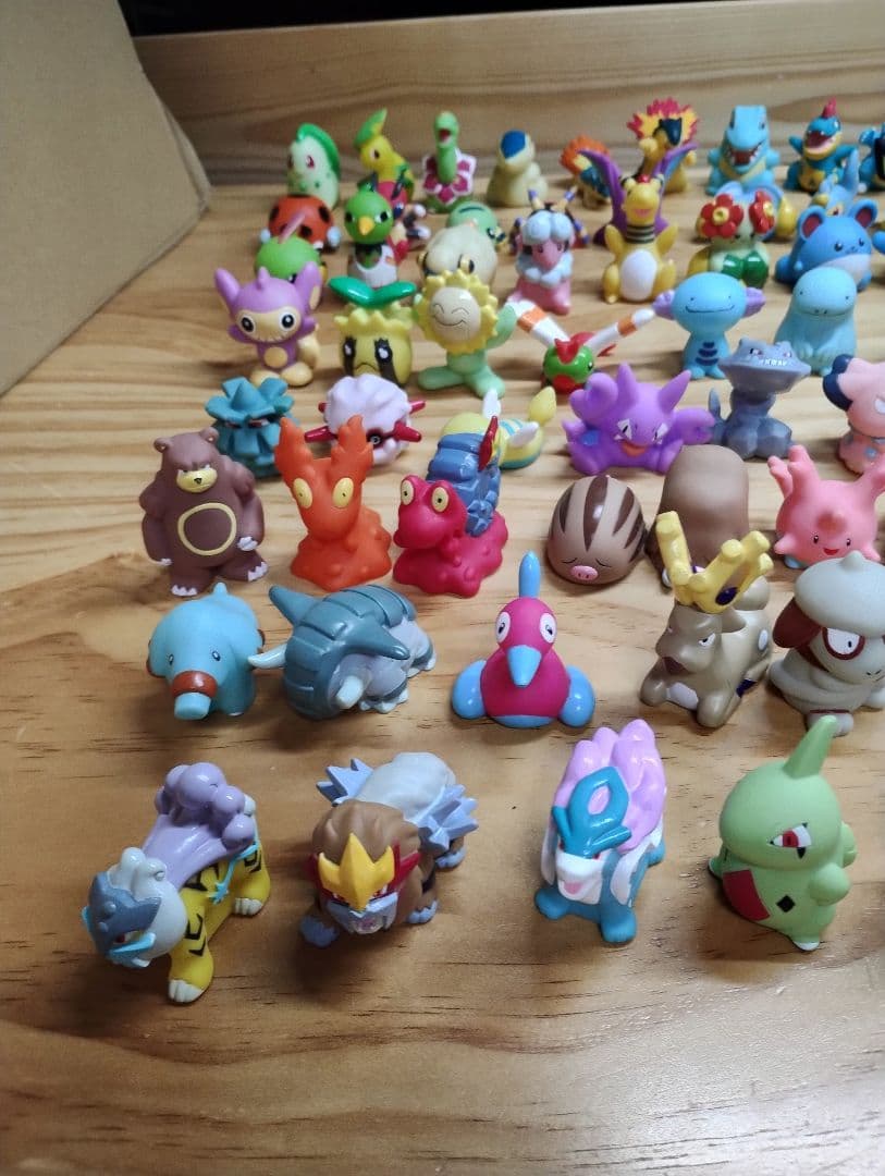 ポケモンキッズ　金銀　ジョウト地方　約101体セット