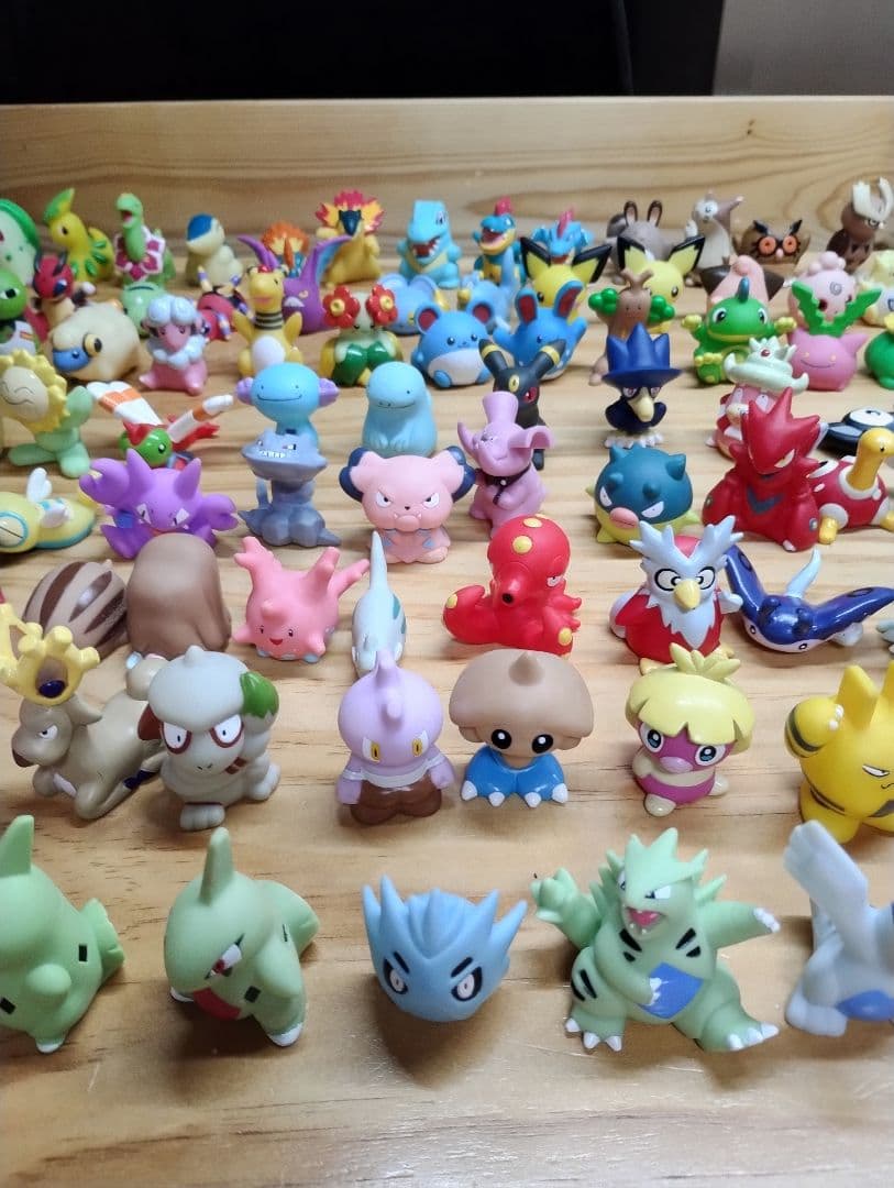 ポケモンキッズ　金銀　ジョウト地方　約101体セット