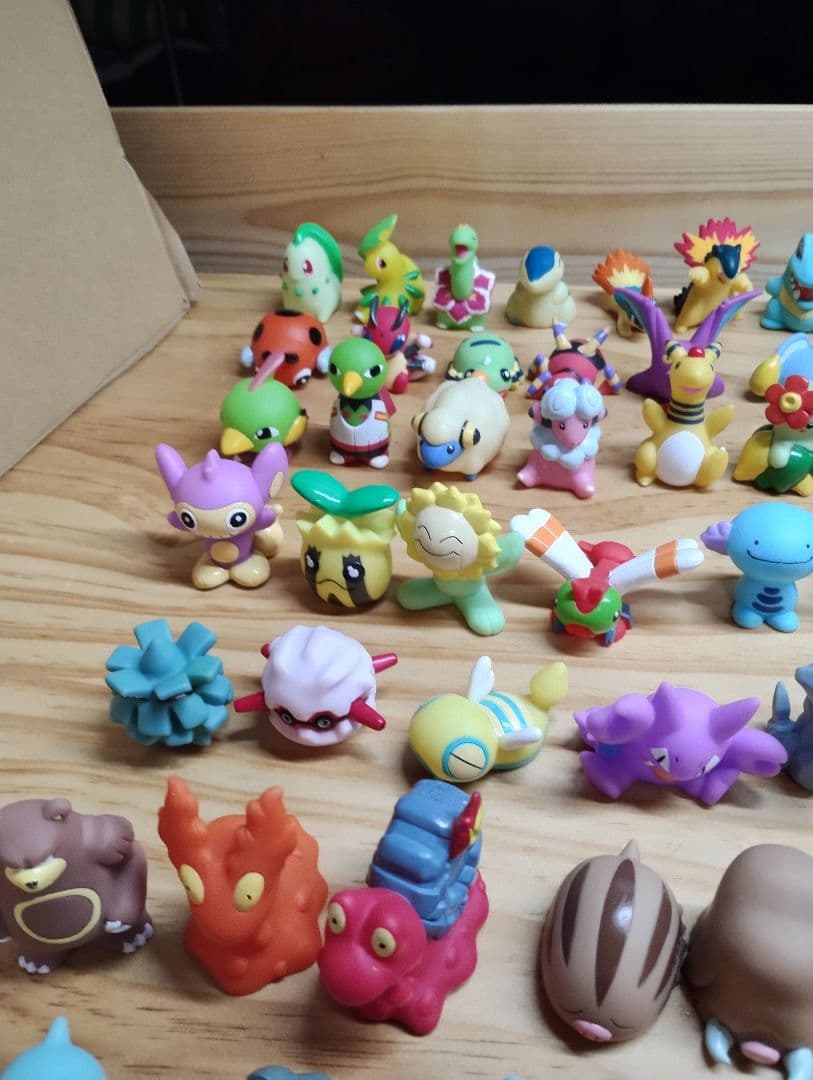 ポケモンキッズ　金銀　ジョウト地方　約101体セット