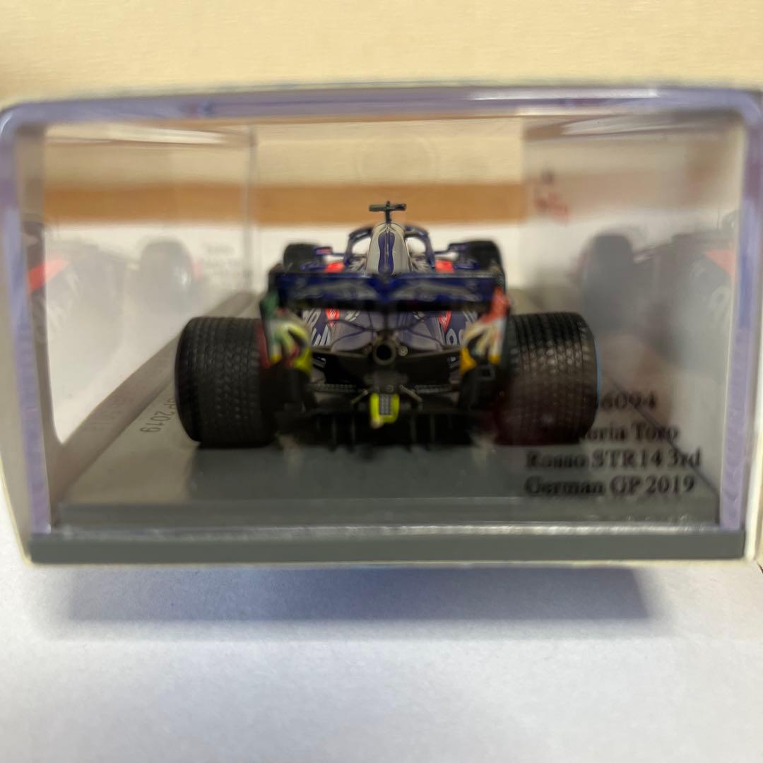 Toro Rosso STR14 2019年ドイツGP ミニカー