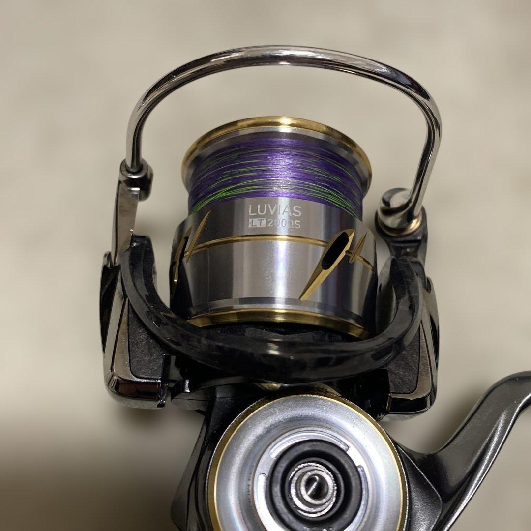 【美品】ダイワ 20ルビアス FC LT2000S PE0.3号付