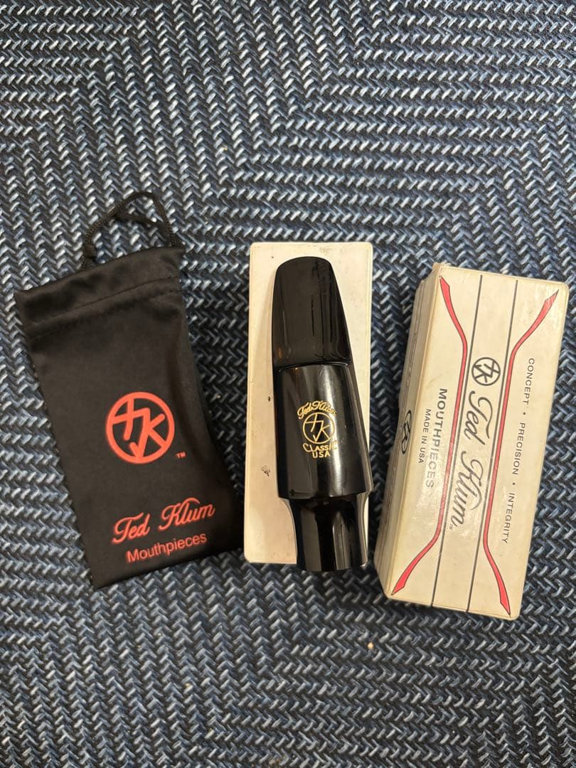 ホッシーx/テッドクラムCLASSIC size 6 マウスピース　テナー