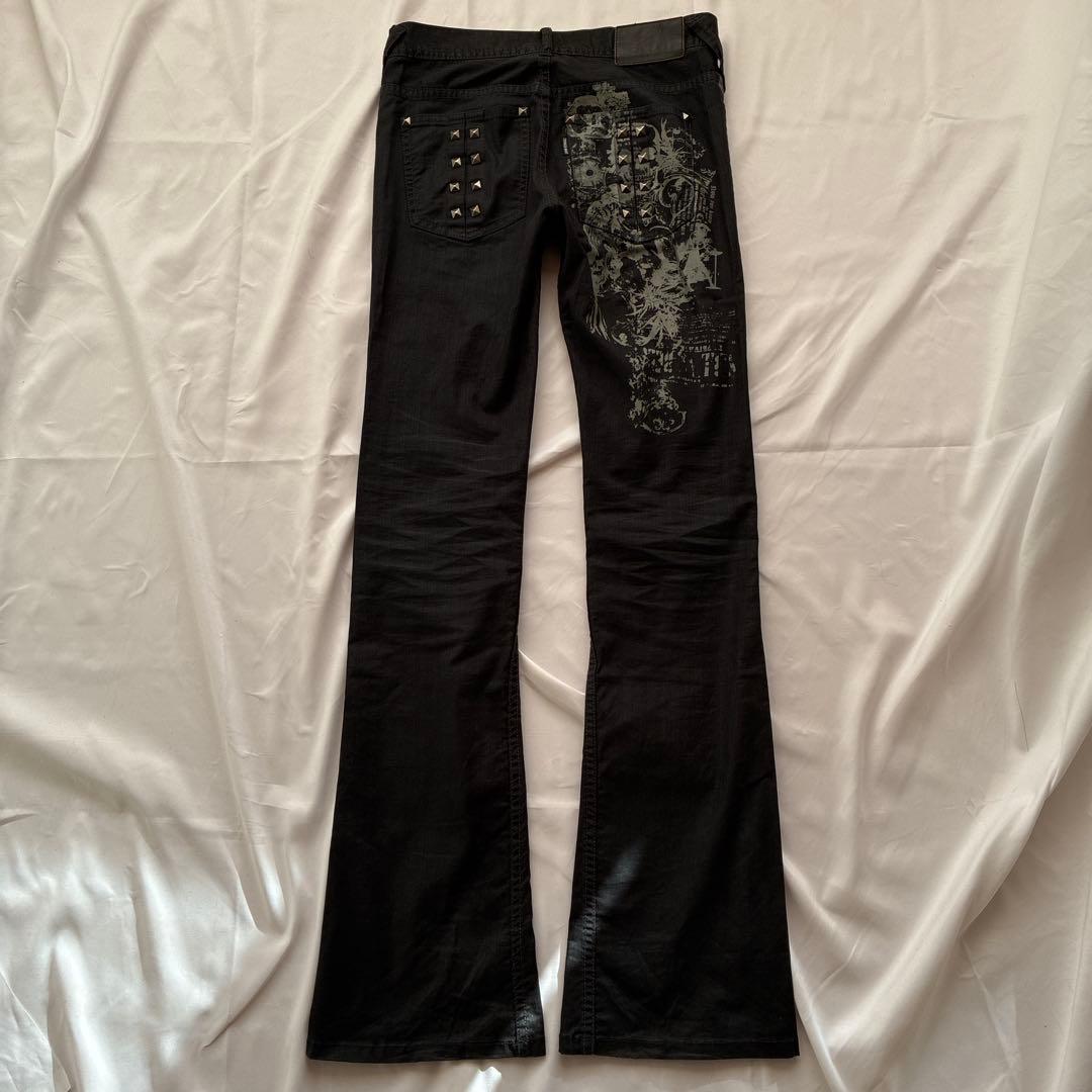 Tornado Mart フレアパンツ y2k ゴシック お兄系 archive