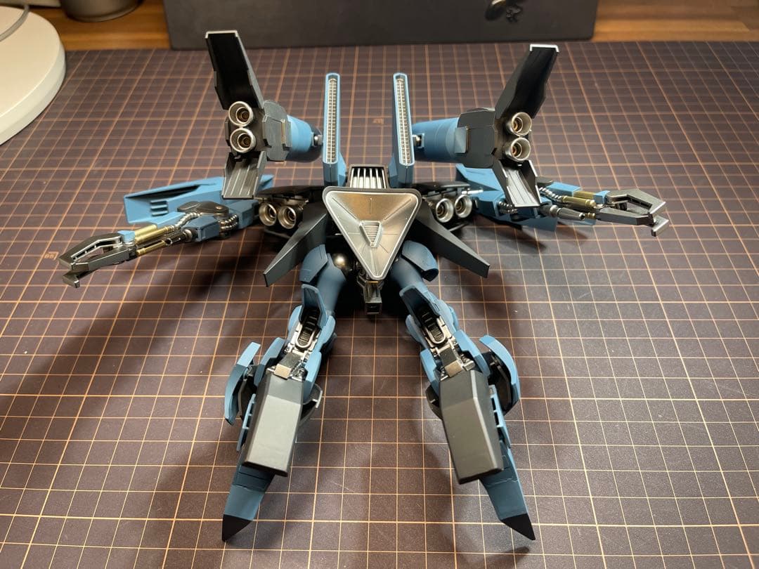 ガンプラ完成品　バイアランカスタム