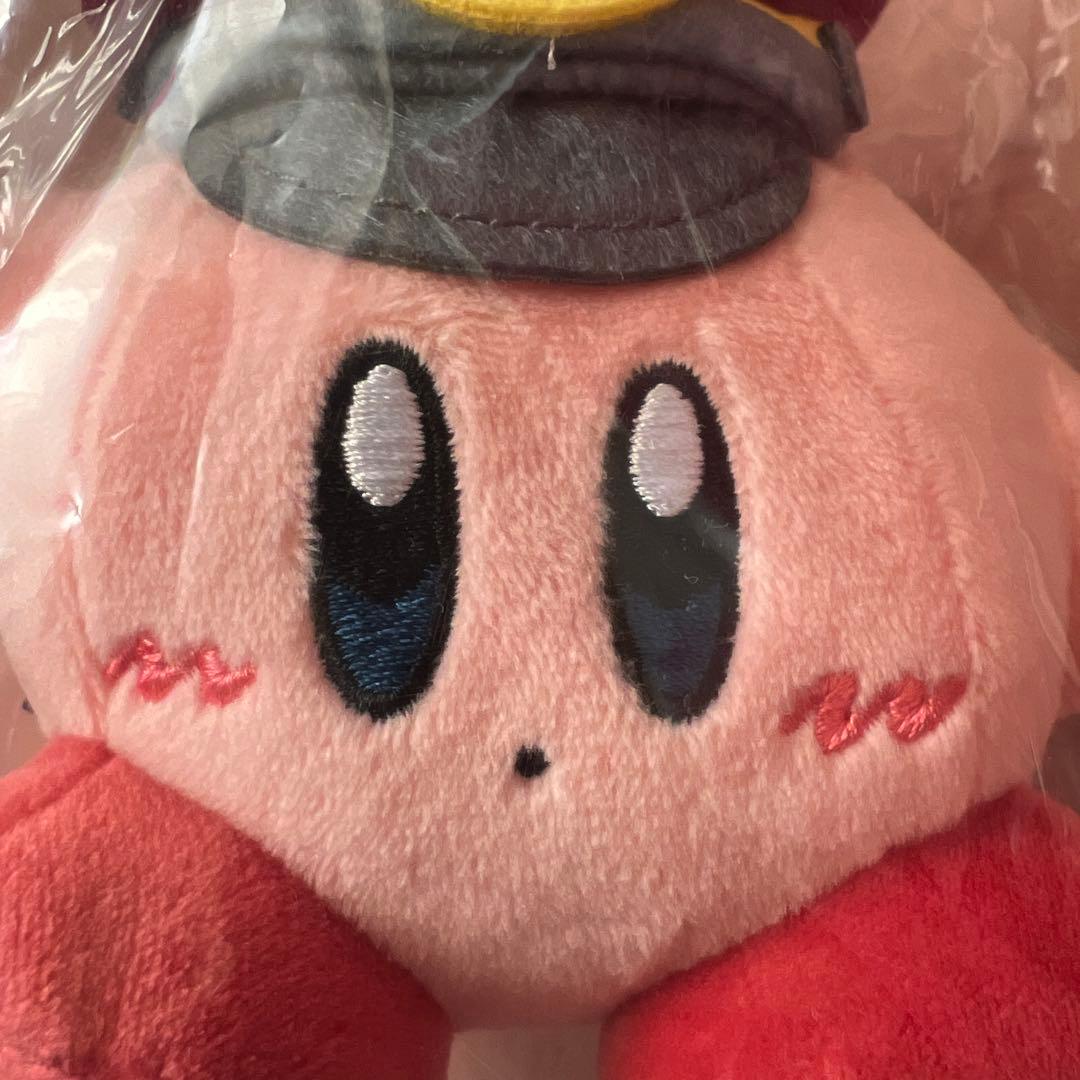 星のカービィ阪急電車 コラボ　ポールチェーン付きぬいぐるみマスコット　新品未開封