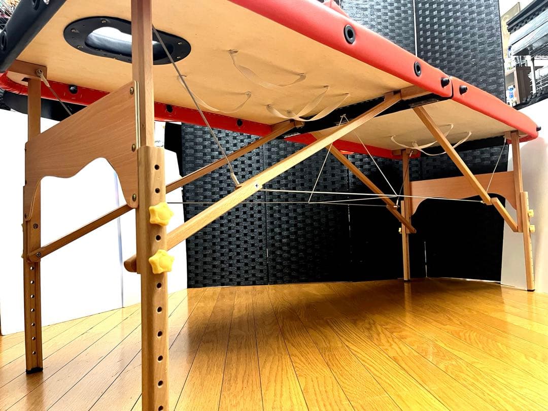 vidaXLマッサージベッド 折りたたみ式 二つ折りタンスノゲン