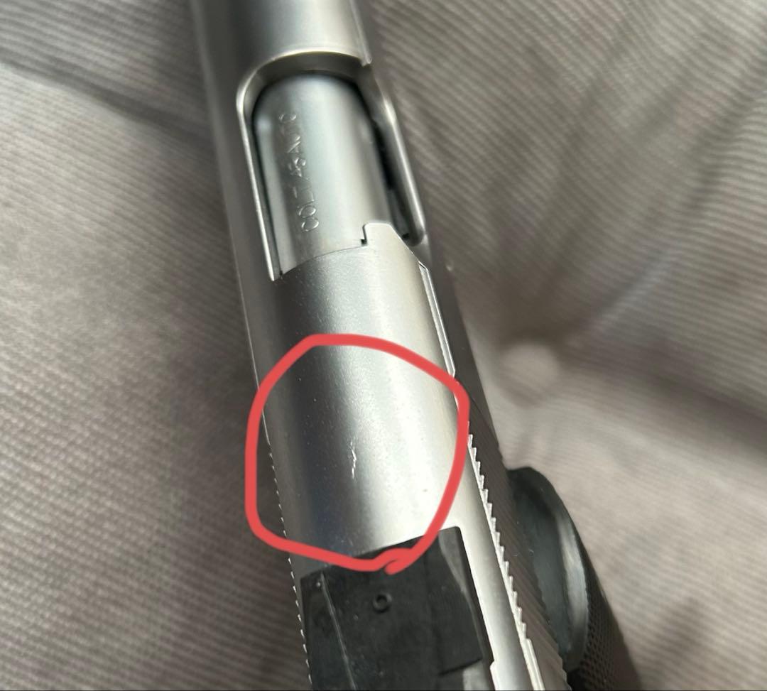 【新日本模型】M1991A1 タカ•カスタム シルバーモデル パックマイヤー‼️