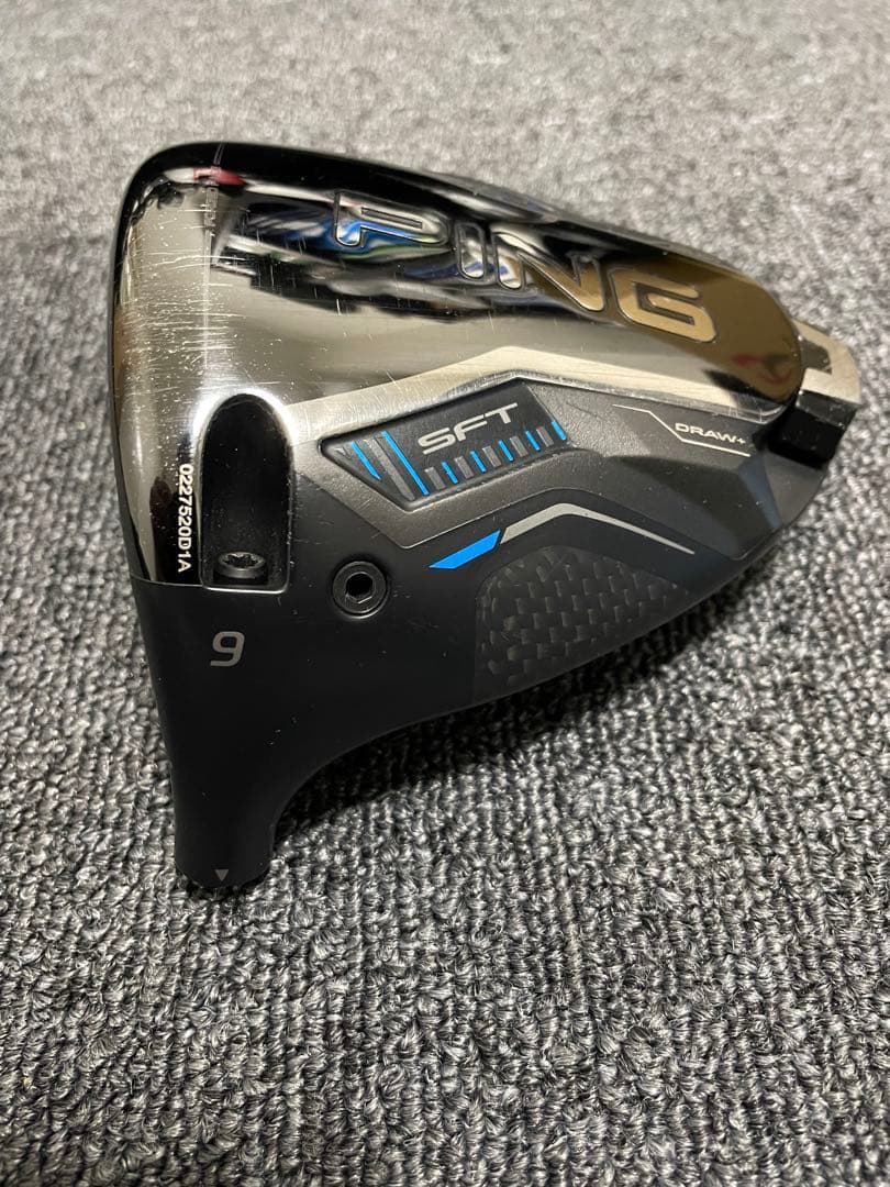 ピンG440 SFT 9° ヘッドのみ レフティ