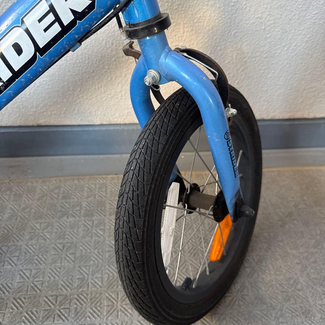 STRIDER 14X 青色 キッズバイク 幼児用 自転車 ブルー