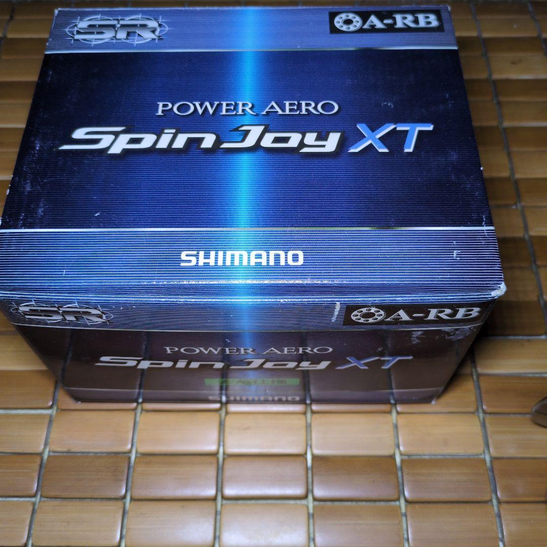 新品未使用品　SHIMANO POWER AERO スピンジョイXT