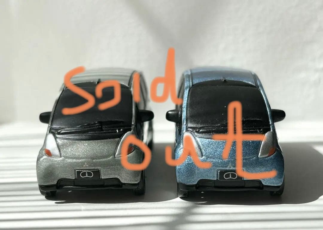 三菱 i 1/64 プルバックカー　非売品