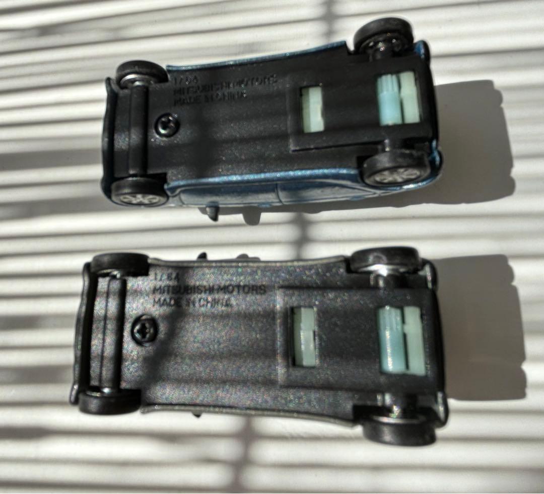 三菱 i 1/64 プルバックカー　非売品