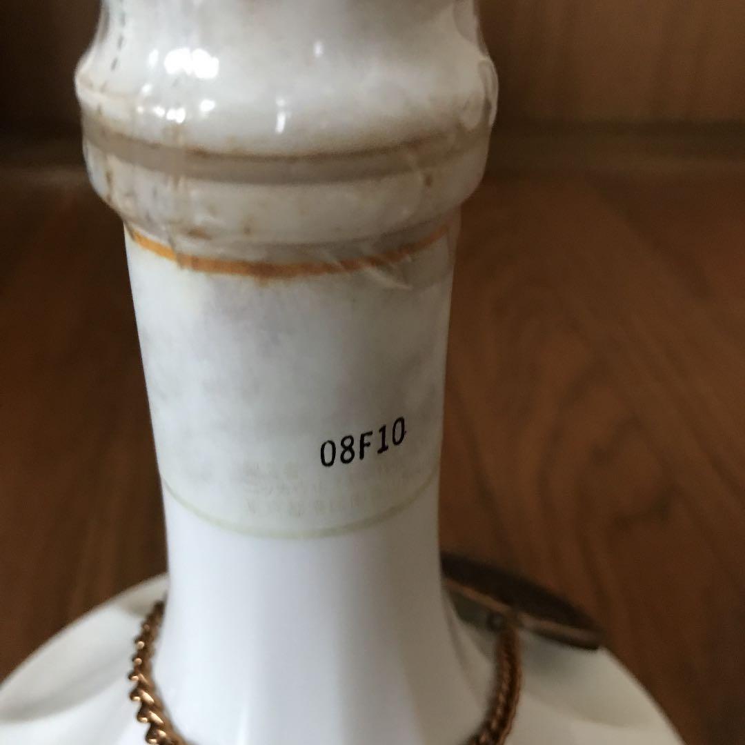 ニッカウイスキー鶴箱付きノリタケ製陶磁器未開封