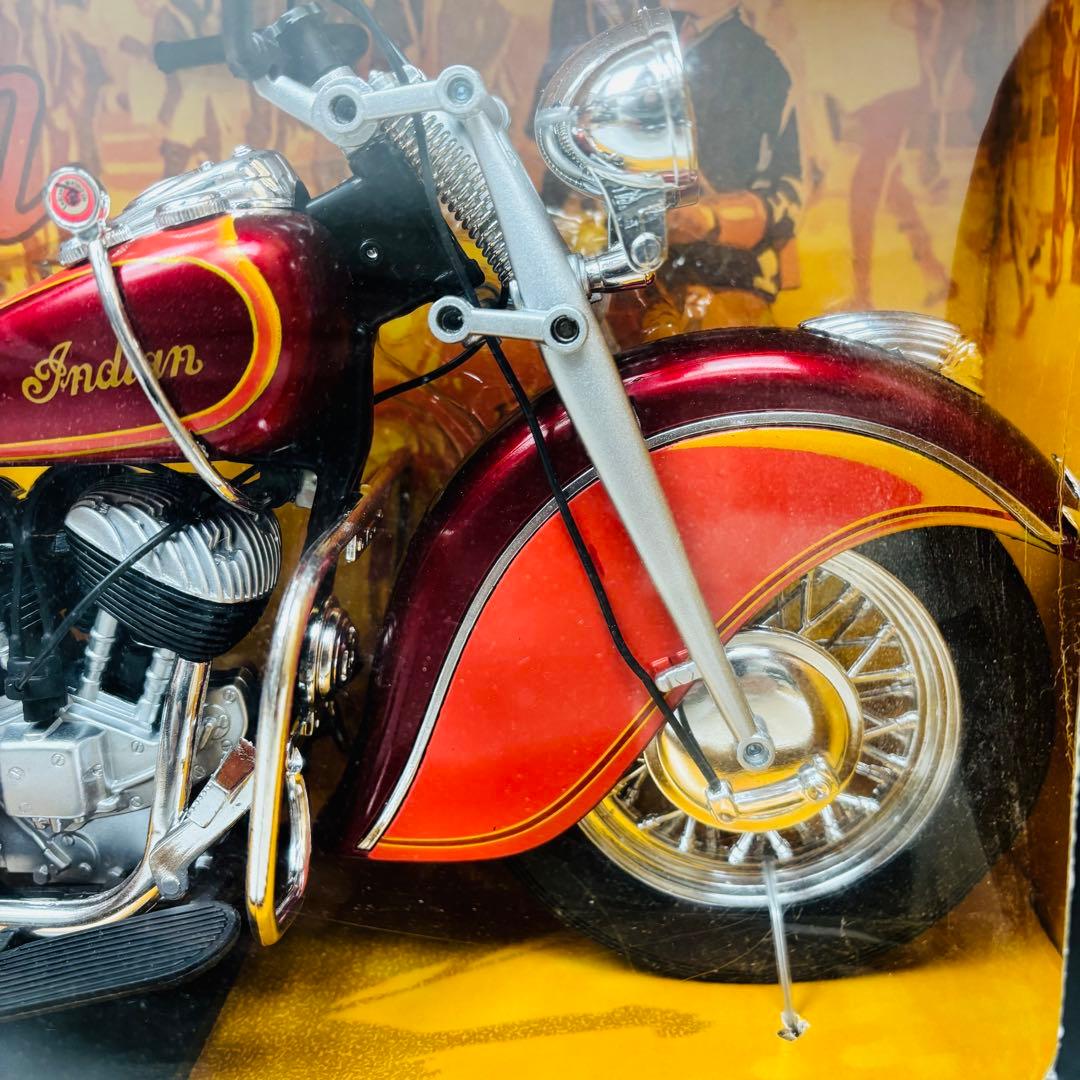 【美品】NEWRAY Indian ニューレイ　インディアン　バイクフィギュア