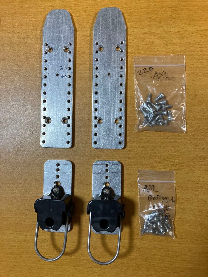 22Design AXL スキー ビンディング テレマーク バックカントリー