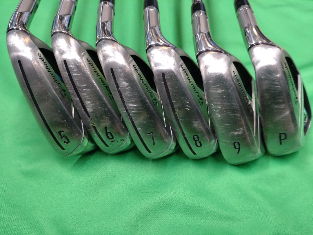 テーラーメイドSIMMAX アイアン 5〜PW　KBS MAX85 R