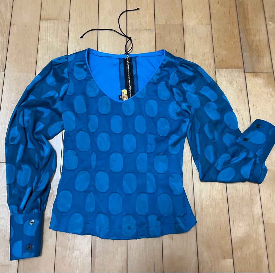 フラメンコトップス　ドセデルフラメンコ　ブラウス