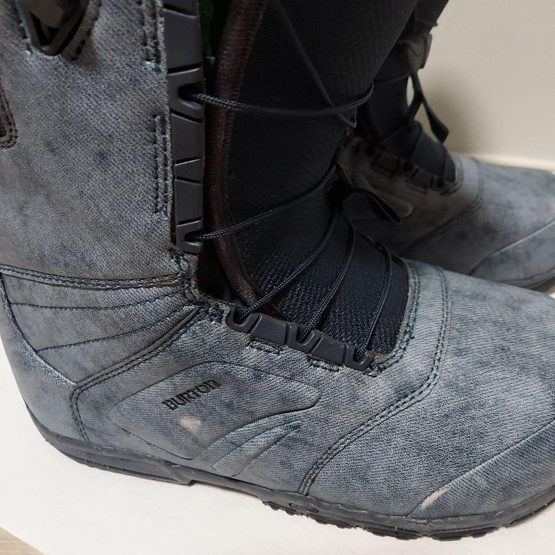 BURTON❁スノーボードブーツ❁26cm❁バートン❁デニム柄❁スノボ